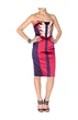 Платье Karen Millen 46 Красное ART 18 - изображение 2