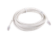 Патч-корд Panduit 5м, UTP, cat.5e, RJ45, медь, серый, LSZH, NetKey NK5EPC5MY - изображение 3