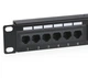 Сетевая патч-панель Hypernet UTP 19" 24 порта (6*4) 1U cat.5e PP-KUTP24-LC - изображение 2