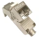 Модуль Slim Electronical RJ45 Keystone STP cat.6a LW-KJ6A-03-C6A - изображение 3