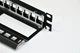 Модульная патч-панель CMS 10" 12 портов 1U Keystone(Slim) черная CMS-PP12K10RM-B - изображение 5