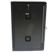 Шафа серверна настінна Net-server 19" 18U 907х600х600мм (В*Ш*Г) розбірна чорна UA-MGSWA186B - зображення 5