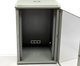 Шафа серверна настінна CMS 19", 18U, 907х600х600мм (В*Ш*Г), розбірний, сірий, UA-MGSWL186G - зображення 3