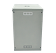 Шафа серверна настінна CMS 19", 18U, 907х600х600мм (В*Ш*Г), розбірний, сірий, UA-MGSWL186G - зображення 5