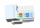 Модуль EPNew RJ45 W - 16.6 мм Keystone UTP cat.6 110 белый 6KTVMK-U0WH - изображение 2