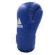 Рукавички напівконтакт Open Hand Semi-Contact Gloves з ліцензією WAKO ADIDAS WAKOG3 сині XS - зображення 7