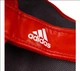 Захист гомілки та стопи з ліцензією Wako Semi Contact ADIDAS WAKOB01 червоний L - зображення 3