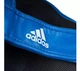 Захист гомілки та стопи з ліцензією Wako Semi Contact ADIDAS WAKOB01 синій L - зображення 3