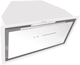 Вытяжка BORGIO BIT-BOX full glass 60 white - изображение 2