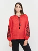 Вышиванка женская с узором NARODNYY BUTIK Дерево життя 1041.1 50 Красная (NB2000000188539) - изображение 1