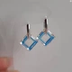Сережки трансформери Hand Made з хамелеонами Swarovski - зображення 3