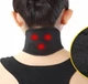 Турмалиновый шейный бандаж с магнитами Self heating neck guard band (5417) - изображение 2