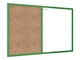 Дошка DUO Allboards (коркова+магнітна поверхня) 90 х 60 см кольорова рама - зображення 4