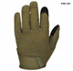 Тактические перчатки Combat Touch Mil-Tec® Olive S - изображение 4