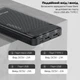 Повербанк (универсальная мобильная батарея) Awei P5K 10000 mah 2xUSB p5k-b - изображение 2