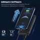Повербанк (универсальная мобильная батарея) Awei P5K 10000 mah 2xUSB p5k-b - изображение 4