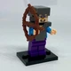 Фигурка iBlock Стив в броне с луком Майнкрафт Steve in armor Minecraft 4.5 см - изображение 2