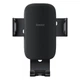 Автодержатель Baseus Metal AgeⅡ Gravity Car Mount Air Outlet Version (SUJS000001) Black - изображение 2