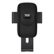 Автодержатель Baseus Metal AgeⅡ Gravity Car Mount Air Outlet Version (SUJS000001) Black - изображение 4
