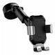 Автодержатель Baseus Tank Gravity Car Mount Holder с присоской (SUYL-TK0S) Silver - изображение 1