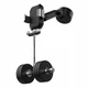 Автодержатель Baseus Tank Gravity Car Mount Holder с присоской (SUYL-TK0S) Silver - изображение 6