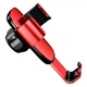 Автотримач Baseus Metal Age Gravity Car&nbsp;Mount Air Outlet Version (SUYL-D09) Red - зображення 4