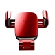 Автотримач Baseus Metal Age Gravity Car&nbsp;Mount Air Outlet Version (SUYL-D09) Red - зображення 5