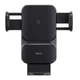 Автодержатель Baseus Wisdom Auto Alignment Car Mount Wireless Charger QI 15W Air Outlet base (CGZX000001) Black - изображение 2