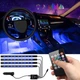 Підсвітка салону авто з датчиком звуку UKC Automobile Atmosphere Lamp - изображение 1