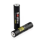 Аккумулятор 10440/AAA литий-ионный (Li-Ion) Soshine 10440-3.7-350 350mAh, 3A, 4.2/3.7/2.5V, Black - изображение 6