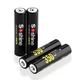 Аккумулятор 10440/AAA литий-ионный (Li-Ion) Soshine 10440-3.7-350 350mAh, 3A, 4.2/3.7/2.5V, Black - изображение 7