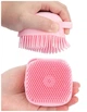 Силіконова щітка мочалка Silicone Massage Bath Brush Rose - изображение 1