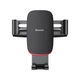 Автодержатель Baseus Metal Age Gravity Car Mount (SUYL-J01) Black - изображение 1