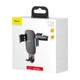 Автодержатель Baseus Metal Age Gravity Car Mount (SUYL-J01) Black - изображение 7