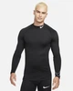 Компрессионная Кофта с Воротником Nike Pro Dri-FIT Mock Long-Sleeve Tight Top(DD1986-010) M - изображение 1