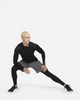Компрессионная Кофта с Воротником Nike Pro Dri-FIT Mock Long-Sleeve Tight Top(DD1986-010) M - изображение 6
