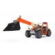 Спецтехніка Bruder навантажувач JLG 2505 Telehandler з телескопічним ковшем (02140) - зображення 2