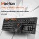 Игровой комплект беспроводная клавиатура, мышь MeeTion MT-4100 Black (MT-4100) - изображение 6