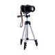 Штатив Tripod для смартфона, екшн-камери, фотоапарати 104см Трипод Black/Silver (T3110) - зображення 2
