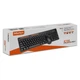 Игровой комплект беспроводная клавиатура, мышь MeeTion MT-4100 Black (MT-4100) - изображение 7