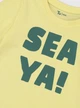 Футболка SEA YA жовтий Tu 80-86см (40006629) - зображення 2