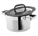 Каструля з нержавіючої сталі з кришкою Vinzer Moderno 18 см, 2.3 л (50072) - зображення 2
