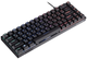 Клавиатура 2E KG380 GAMING, Black (2E-KG380UBK-RD) - изображение 1