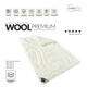 Одеяло Wool Premium шерстяное зимнее 155*215 пл.400 - изображение 1