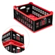 Складаний пластиковий ящик INTERTOOL BX-6426 на 30 кг / 47 л 60x40x26 см - зображення 2