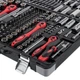 Профессиональный набор инструментов, 1/4" & 3/8" & 1/2", 176 ед. INTERTOOL ET-7176 - изображение 5