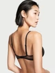 Мережевний бюстгалтер з пуш ап чорного кольору в золоту клітинку VICTORIA'S SECRET Sexy Tee р. 80С/36С арт. 30515 - зображення 3