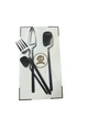 Набор столовых приборов Kitchen на 2 персоны Black - изображение 2