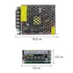 Блок живлення OEM DC12 120W 10А TR-120-12 - изображение 2