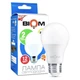 Світлодіодна лампа Biom BT-511 A60 12W E27 3000К матова (00-00001431) - изображение 1